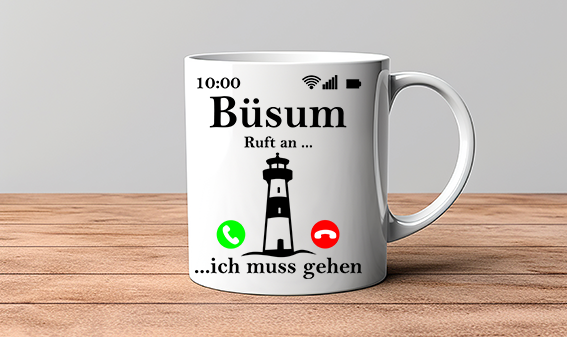 Tassen und Kaffebecher